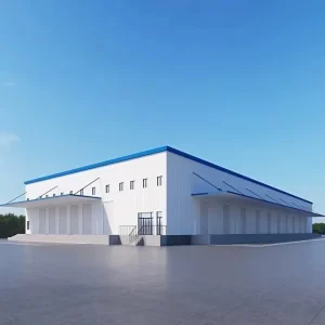 Steel Structure Warehouse Building