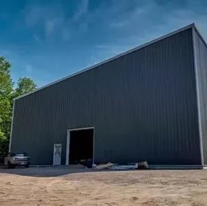 Steel Structure Warehouse Building for Mechanical Parts Manufacturing Plant Production Workshop