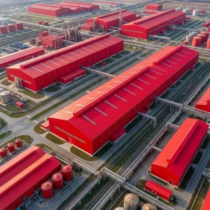 Steel Structure Warehouse ISO CE Certified Durable 30 Days Delivery for Global Standard