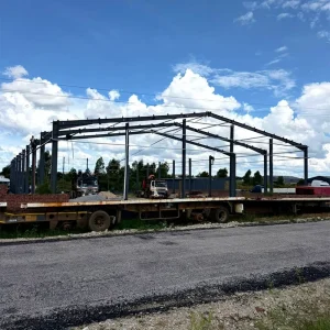 Steel Structure Warehouse Industrial Steel Structure Warehouse