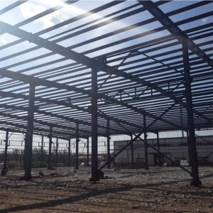 Steel Structure Warehouse Plant for Export to the United States Steel Structure Building Metal Building Kits Warehouse