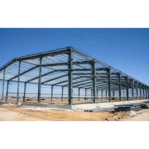 Steel Structure Warehouse Plant for Export to the United States Steel Structure Building Warehouse