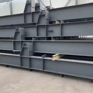 Steel Structure Warehouse Prefabricated High Strength Steel Buildings