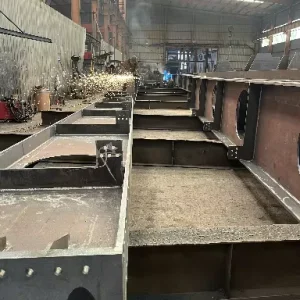 Steel Structure Warehouse Prefabricated High Strength Steel Buildings Materials