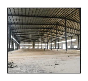 Steel Structure Warehouse Workshop Building Prefab Hangar Prefabricated Hall