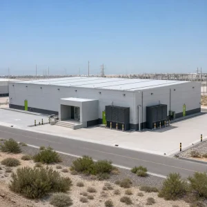 Steel Structure Warehouse with Steel Warehouse Structure for Prefabricated Steel Warehouse and Steel Building Frame