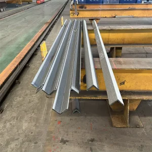 Steel Structure Workshop Component Fabrication H Steel Welding & C Purlin Drilling Service