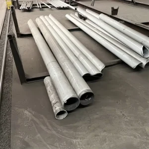 Steel Structure Workshop Components C Purlin Welded H Beam Support System Bolts Nuts Cost Effective