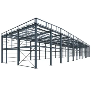 Steel Structure Workshop Industrial Building Warehouses Garages Storage Shed