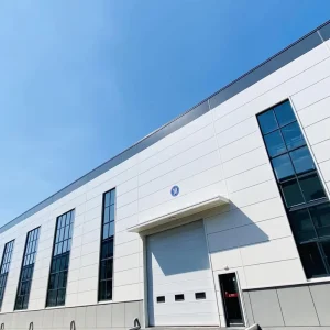 Steel Structure Workshop and Warehouse with Complete Fittings