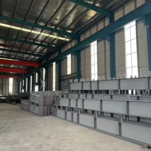 Steel Structure Workshop for Processing Plant Prefab Industrial Building