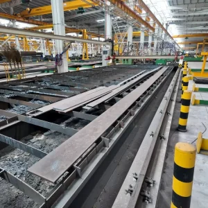 Steel Structure Workshop with Fully Prefabricated Components Easy Assembly