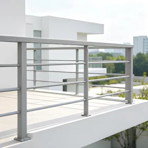 Steel Structure for Platform Railings Platform Railing Steel Structure Platform Railing Steelwork
