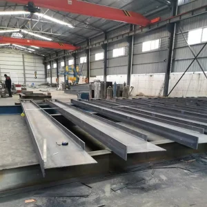 Steel Structures H Beam Bridges Manufactures Steel Structure Metal Building
