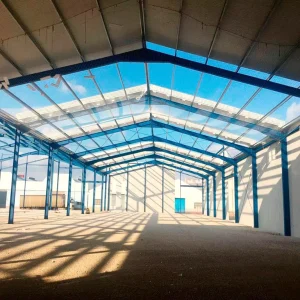 Steel Structures Portal Frame Industrial Metal Storage Metal Hangar Shed Warehouse Buildings