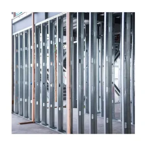 Steel Stud And Track Steel Framing Stud Frame Profile Galvanised Metal Studs