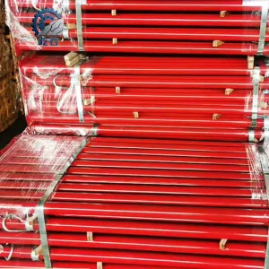 Steel Support Adjustable Metal Props Support Scaffolds Construction High Strength Corrosion Resistant Steel Brace