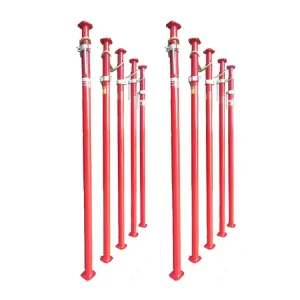 Steel Support Building Construction Support Galvanized Steel Pillar
