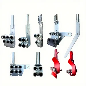 Steel Tarpaulin Covering Machine Pulley Assembly