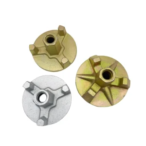 Steel Tie Rod For Construction Formwork With Nut