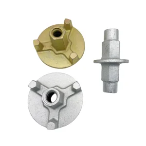 Steel Tie Rod For Construction Formwork With Nut