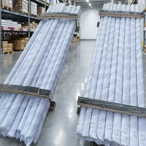 Steel Tie Rod Galvanized Bracing Rod for Steel Structure Roof Purlin Support M27*1000 M30*1000
