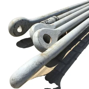 Steel Tie Rod Steering Linkage Bridge Tie Rod