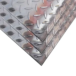 Steel Tread Plate Sheets Printed Sets Embossed Patterned Metal Chequer Chequered Chequer Prices
