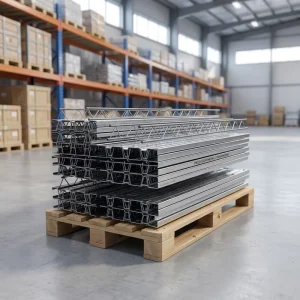 Steel Truss Deck Composite Metal Floor Deck Galvanized Steel Bar Truss Floor Slab for High Rise Building Construction