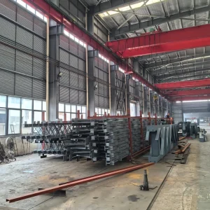 Steel Truss Roof Structure