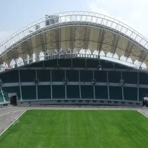 Prefabricated Roof Cover Steel Trusses for Stadium Building Construction Essential Steel Structures