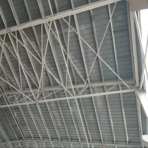 Steel Truss Structure for Construction and Architectural Projects