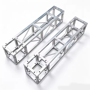 Steel Truss System Black Silver Durable Easy Assembly Wear Resistant Never rust F34 Truss for Meetings Exhibitions