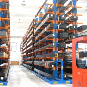 Steel Tube Heavy Cantilever Rack Strong Steel Racking for Hardware Storage