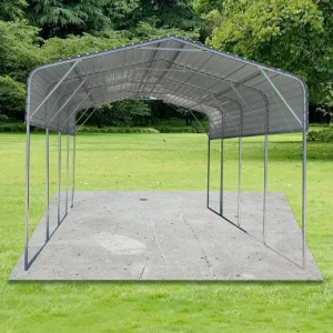 Steel Tube Outdoor Metal Carport