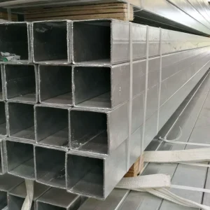 Steel Tube and Gi Square Rectangular Pipe Pre Galvanized Square Hollow Section Q195 Q235 Per Kg