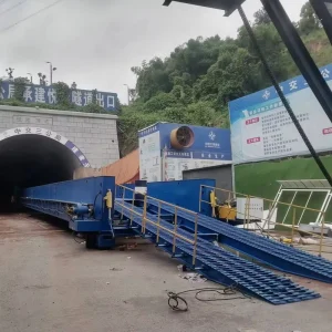 Steel Tunnel Inverted Arch Trestle for Concrete Formwork High Strength Reusable