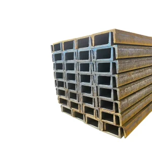 Steel U Channel Channel Iron for Machinery Frame Light Steel Construction