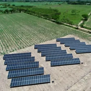 Steel U Channel Solar Panel Rails for Ground Mounted System Bracket