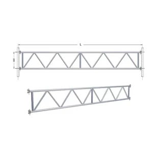 Steel Unit Beam for Roof Use