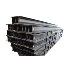 Steel Universal Beams H Shape Steel Structure Column Beam 300 X 150 Weight Per Meter