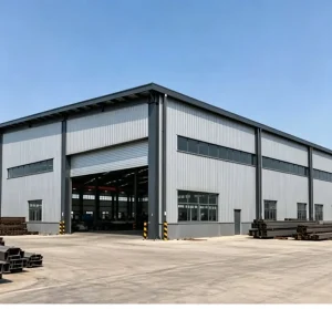 Steel Warehouse Metal Structure for Commercial & Industrial Storage