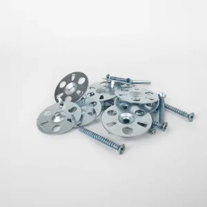 Steel Washers and Screw for Waterproof XPS Tile Backer Board Fixing Bathroom Use Lightweight Easy Installation