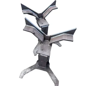 Steel Welded Multi-Layer Bracket Heavy Duty Metal Support Frame for Industrial Equipment Mounting & Component Fixing