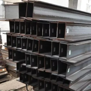 Steel Wide Flange H Beam H Shape Profile Hot Rolled Grade SS400 for Office Building Hospital School Mall High