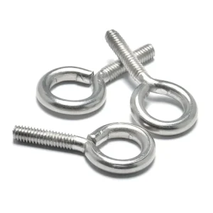 Steel Wire Formed Closed Loop Eye Bolt for Light Duty Fence Tensioning and General Household Use