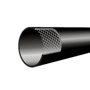 Steel Wire Reinforced HDPE Pipes for Drainage and Sewage Systems Steel Skeleton Plastic Pipes