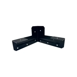 Steel Workbench Reinforcement Corner Brackets 4×4 2×4 Wood Frame Leg Brackets