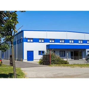 Steel Workshop Fittings Turnkey Assembly System for Heavy Duty Factory Renovation