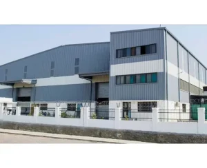 Steel Workshop Heavy Duty Steel Structure Material for Rubber Manufacturing